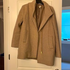 Jcrew coat size 8